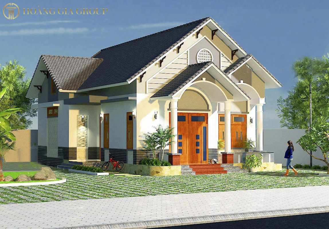 Nhà mái Thái với thiết kế đẹp và mang nhiều ưu điểm