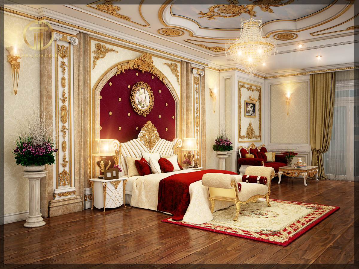 40 mẫu thiết kế nội thất phòng ngủ cổ điển đẹp đẳng cấp nhất 2023