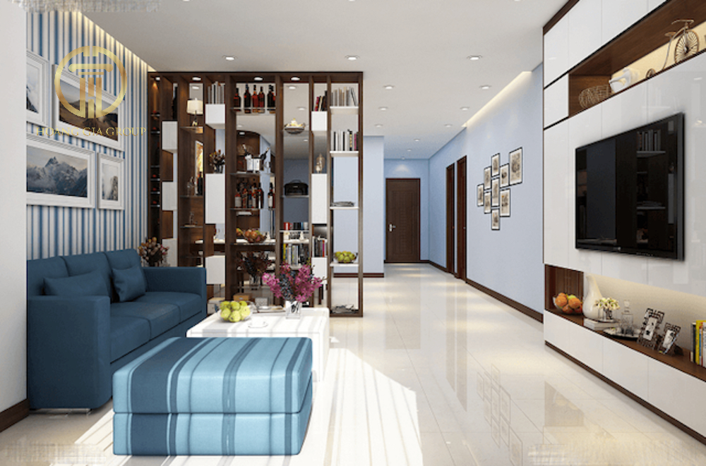 Top 50 mẫu phòng khách nhà ống 5m hiện đại, đẹp nhất 2023