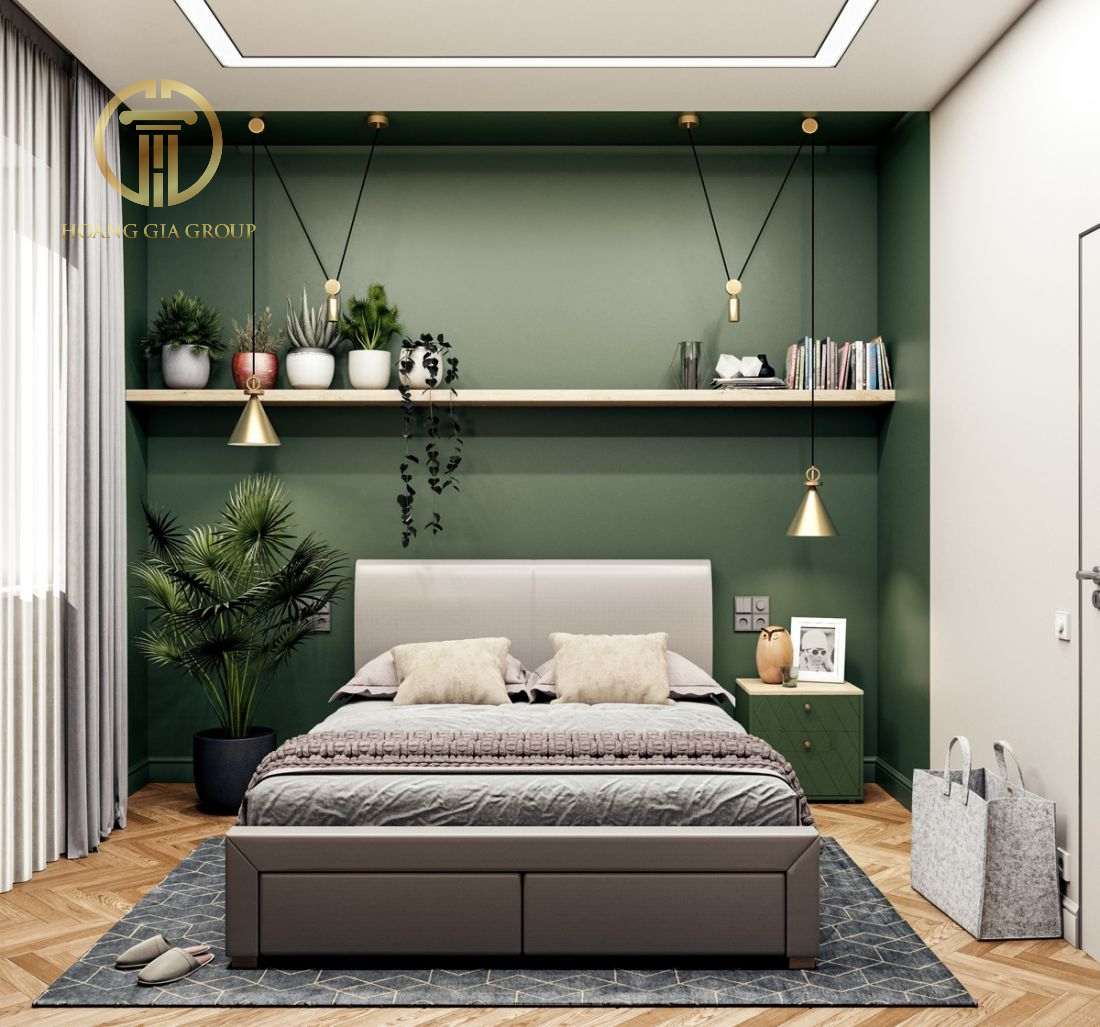 Khám phá 20 mẫu phòng ngủ màu xanh đẹp nhất năm 2019