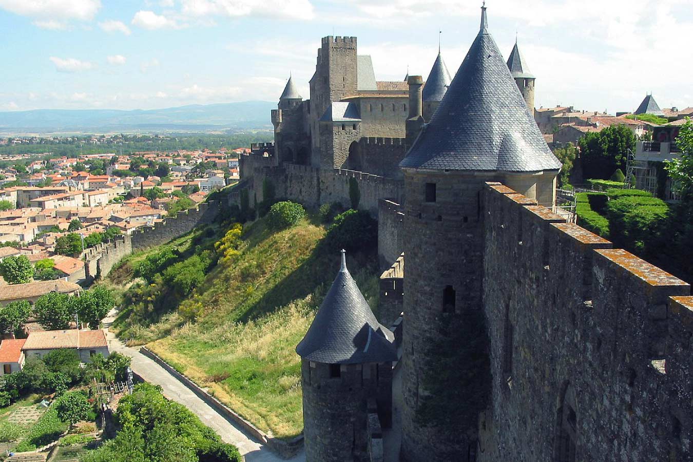 Lâu đài Carcassonne