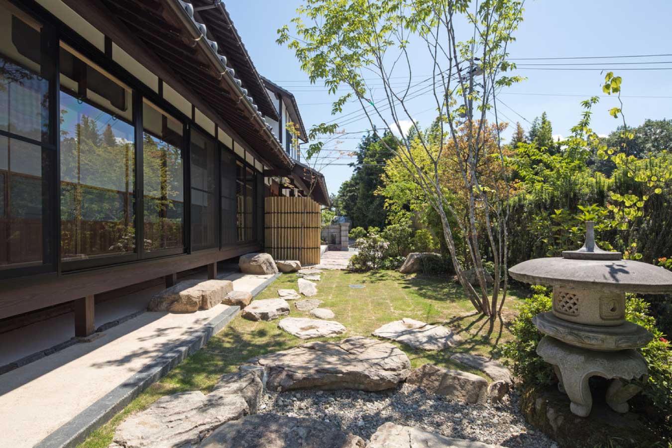 Một ngôi nhà ở Nhật với khu vườn thiền có không gian rất thư giãn