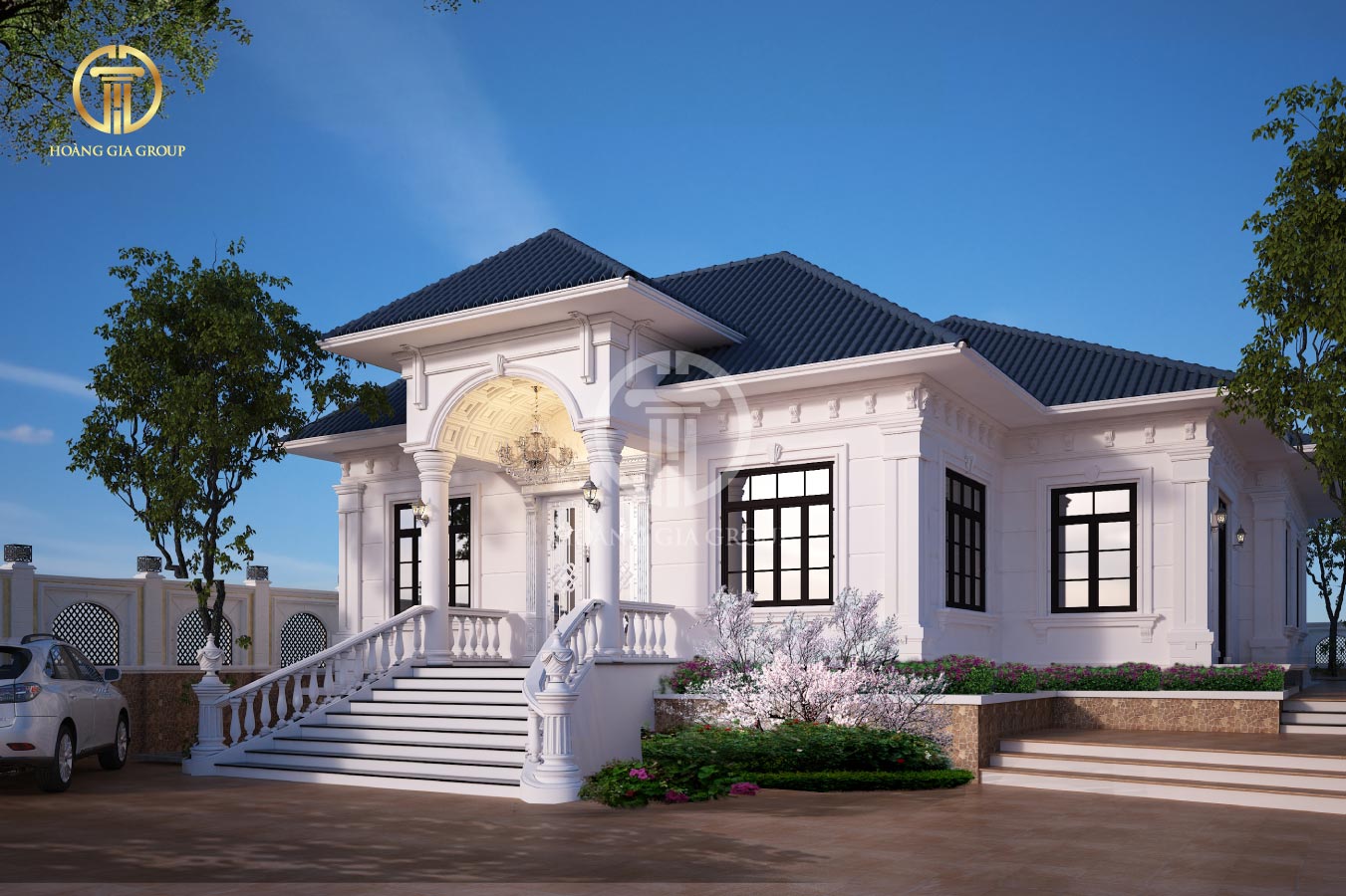 Khám phá hơn 93 mô hình nhà biệt thự đẹp mới nhất - Tin học Đông Hòa
